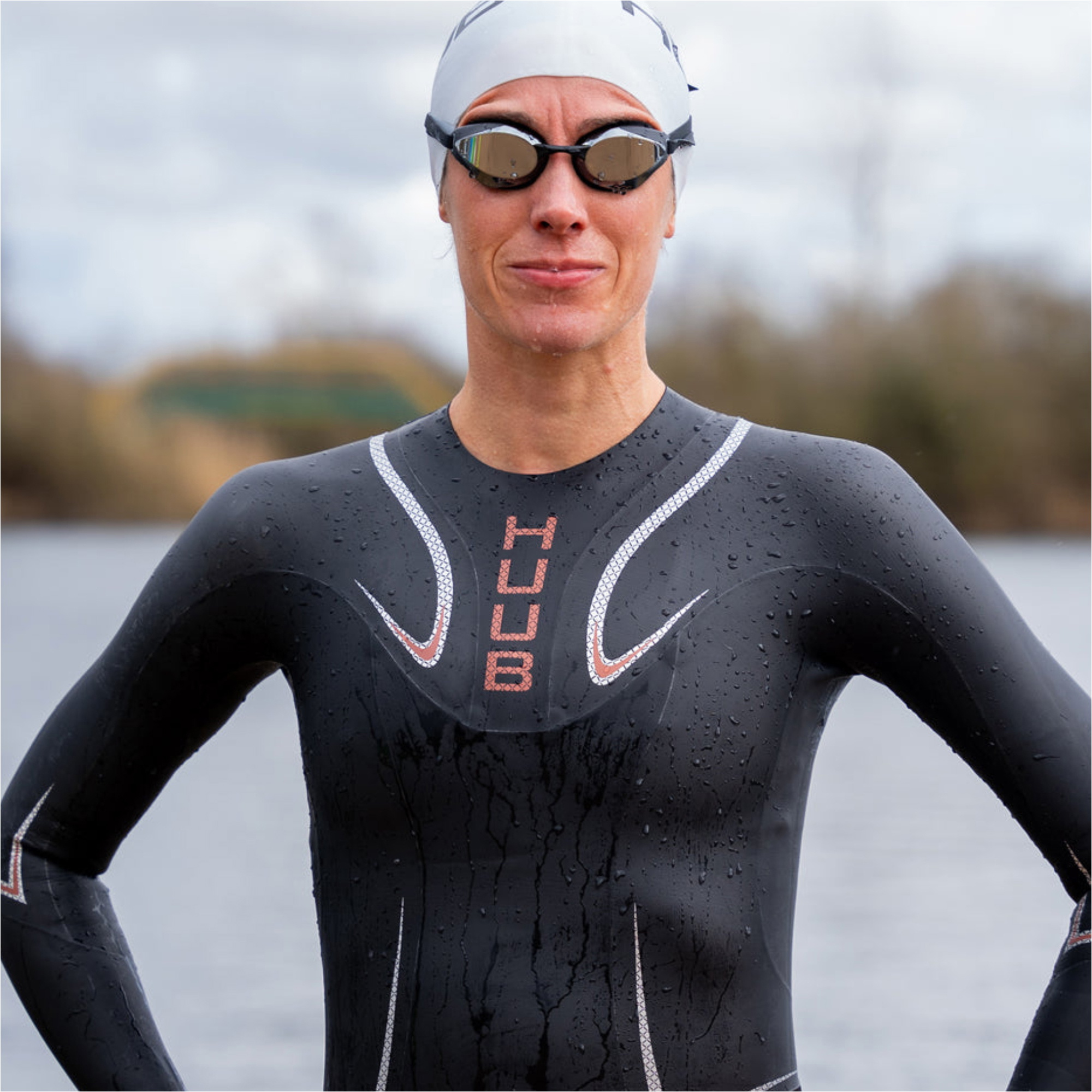 2026 Huub Womens TC Performance 3:3mm Wetsuit TCPW33 - Black